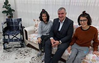 Turanlı’dan 3 Aralık Dünya Engelliler Günü...