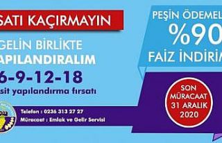 Turgutlu Belediyesi’nde yapılandırma başladı