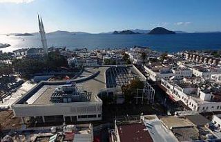 Turgutreis ‘Yaşam Merkezi’nin yüzde 75’i tamamlandı