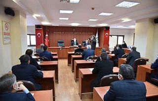 Turizm Altyapı Hizmet Birliği toplantısı yapıldı