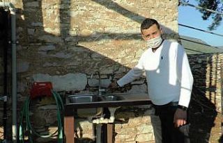 Turizm kenti Bodrum’un merkeze bağlı köyünde...