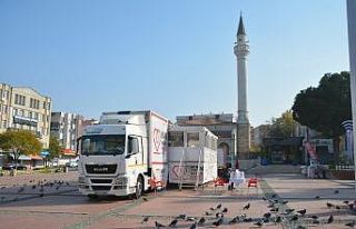 Türk Kızılayı Aliağalılardan destek bekliyor