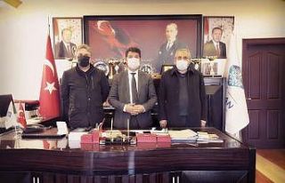 Türkiye Gazetesi heyetinden Tekman Belediyesi’ne...