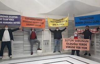 Türkiye Hamamcılar Birliği’nden salgın açıklaması