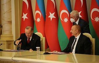 Türkiye ve Azerbaycan arasında bir dizi anlaşma...