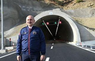 Türkiye’de bir yılda bölünmüş yollardan toplam...