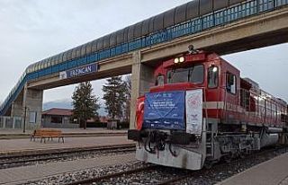 Türkiye’den Çin’e giden ilk ihracat treni Erzincan’dan...
