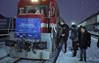 Türkiye’den Çin’e giden ilk ihracat treni sınır...