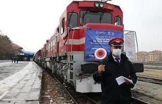 Türkiye’den Çin’e ilk ihracat treni Erzurum’a...