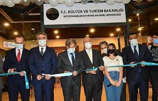 Türkiye’nin 5’inci AVM Kütüphanesi Malatya’da...