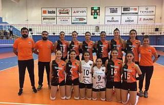 Turkuaz Seramik OSB teknik Koleji erteleme maçında...