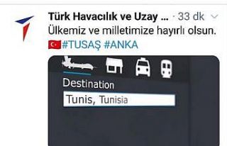 TUSAŞ, Tunus’a ilk ihracatını böyle duyurdu