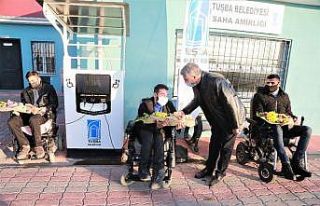 Tuşba Belediyesinden ‘Dünya Engelliler Günü’...