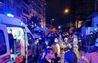 Tuzla’da bir sitenin saunasında korkutan yangın:...