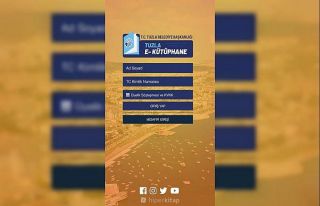 Tuzla’da e-kütüphane uygulamasına binlerce kişi...