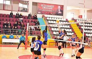 TVF 2. Lig: Elazığ Belediyesi Voleybol: 3 - Mehmet...