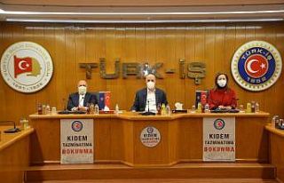 Üç İşçi Konfederasyonu’ndan ortak asgari ücret...