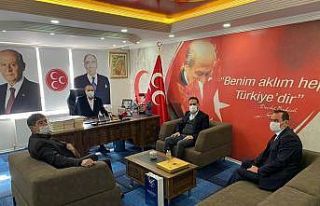 Uçar’dan Karataş’a hayırlı olsun ziyareti