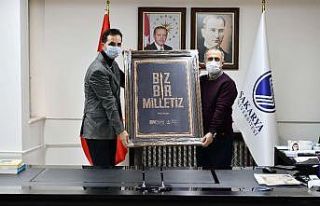 UDEF’ten SAÜ Rektörü Savaşan’a ziyaret