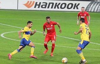 UEFA Avrupa Ligi: Maccabi Tel Aviv: 0 - DG Sivasspor:...
