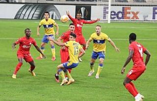 UEFA Avrupa Ligi: Maccabi Tel Aviv: 1 - DG Sivasspor:...