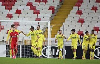 UEFA Avrupa Ligi: Sivasspor: 0 - Villarreal: 1 (Maç...