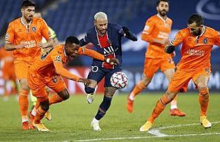 UEFA Şampiyonlar Ligi: Paris Saint Germain: 5 - Medipol...
