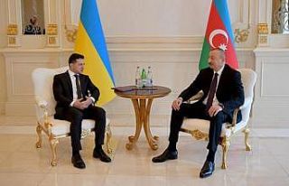 Ukrayna Devlet Başkanı Zelenskiy, Aliyev’i ülkeye...
