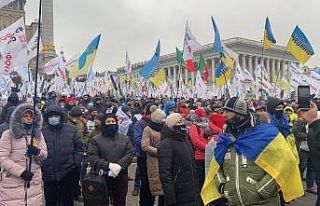 Ukrayna’daki eylemler 22’inci gününde de devam...