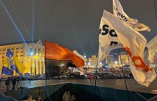 Ukrayna’daki protestolar 16’ıncı gününe girdi