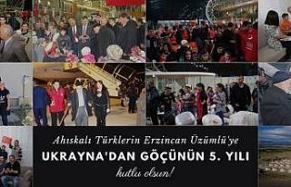 Ukrayna’dan Erzincan’a göçün 5. yılı!