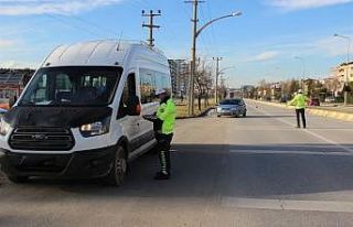 Ülke genelinde kırmızı ışık denetimi