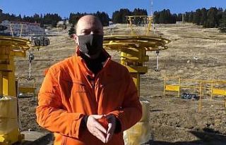 Uludağ’da turist çok, ama kar yok...