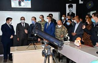 Uludereli öğrenciler uzayı keşfedecek