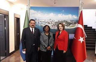 ULUSKON ile Tanzanya her alanda iş birliği yapacak