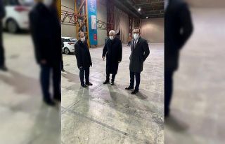 Uluslararası Fuar Merkezi Cuma namazlarına ev sahipliği...