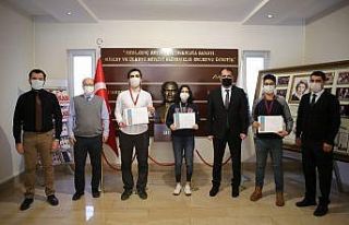 Uluslararası matematik yarışmasına GKV damgası
