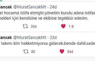 Ümit Özat istifa etti