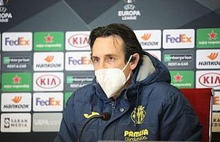 Unai Emery: "Sivasspor ile çok kritik bir maç...