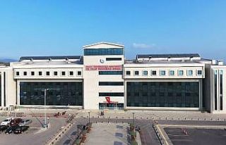 Üniversite hastanesinde 14 bin test yapıldı