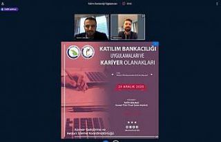 Üniversite öğrencilerine katılım bankacılığı...