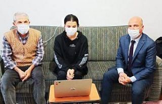 Üniversite öğrencilerinin internet sıkıntısı...
