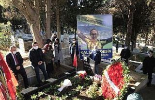 Üniversite öğrencisi Akbaş mezarı başında anıldı