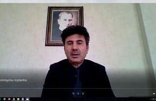 Üniversitede kalite komisyon toplantısı yapıldı