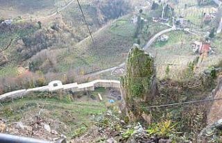 Ünye Kalesi’nde kazı çalışmaları