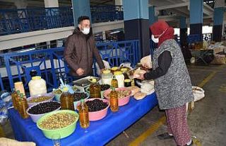 Üretici pazarı artık perşembe günleri kuruluyor