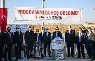 Üreticiye büyük destek
