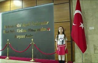 Uşak Emniyetinden “İstiklal Marşı” klibi