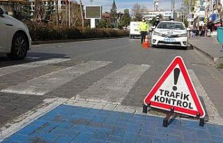 Uşak emniyetinden ’Yaya Önceliği’ denetimi