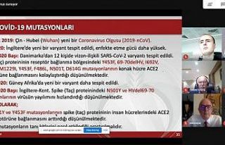 Uşak Üniversitesi canlı yayınla korona virüsün...